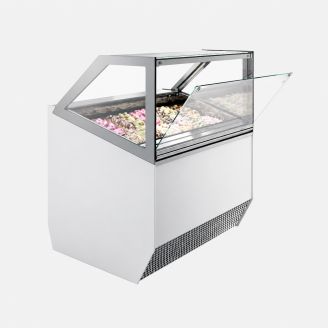 Isa consumptie-ijs vitrine MILLENNIUM 2.0 GE DT 120 H117
