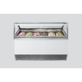 Isa consumptie-ijs vitrine MILLENNIUM 2.0 GE DT 120 H117