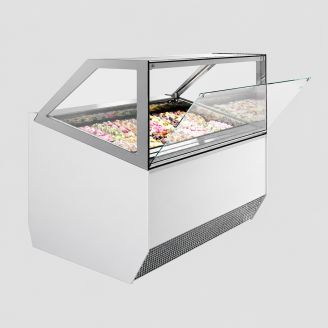 Isa consumptie-ijs vitrine MILLENNIUM 2.0 GE DT 120 H135
