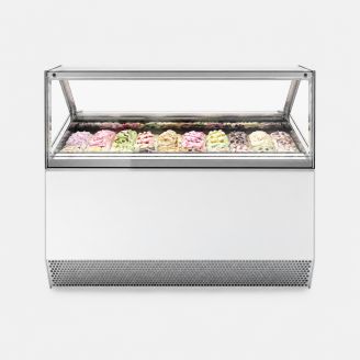 Isa consumptie-ijs vitrine MILLENNIUM 2.0 GE DT 120 H135