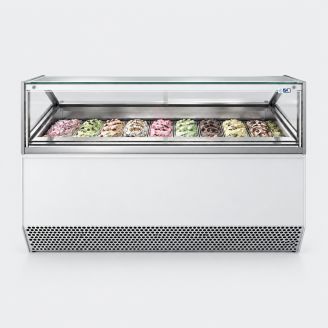 Isa consumptie-ijs vitrine MILLENNIUM 2.0 GE DT 155 EXC H117 AIR-35
