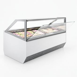 Isa consumptie-ijs vitrine MILLENNIUM 2.0 GE DT 155 EXC H135 AIR-35