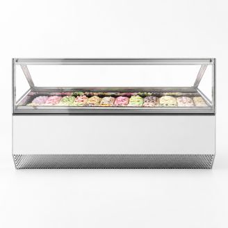 Isa consumptie-ijs vitrine MILLENNIUM 2.0 GE DT 155 EXC H135 AIR-35