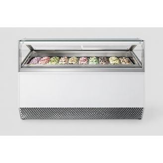 Isa consumptie-ijs vitrine MILLENNIUM 2.0 GE DT 155 H117
