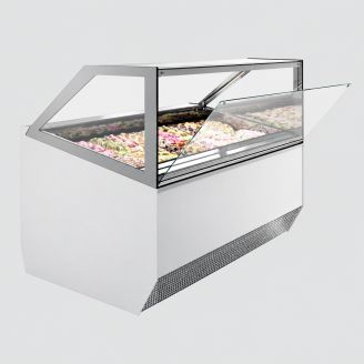 Isa consumptie-ijs vitrine MILLENNIUM 2.0 GE DT 155 H135
