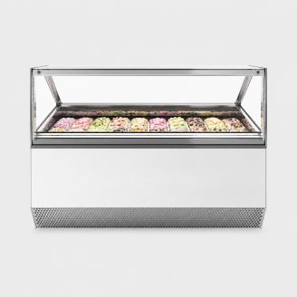 Isa consumptie-ijs vitrine MILLENNIUM 2.0 GE DT 155 H135