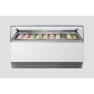 Isa consumptie-ijs vitrine MILLENNIUM 2.0 GE DT 170 H117