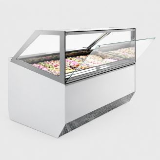 Isa consumptie-ijs vitrine MILLENNIUM 2.0 GE DT 170 H135