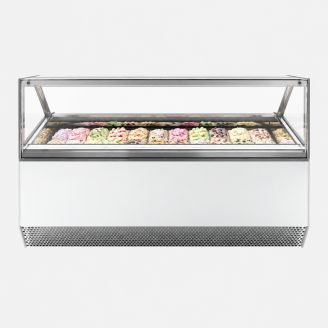 Isa consumptie-ijs vitrine MILLENNIUM 2.0 GE DT 170 H135