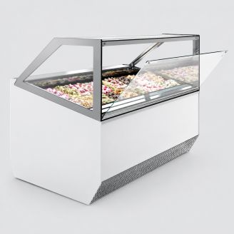 Isa consumptie-ijs vitrine MILLENNIUM 2.0 GE DT 190 EXC H117 AIR-35
