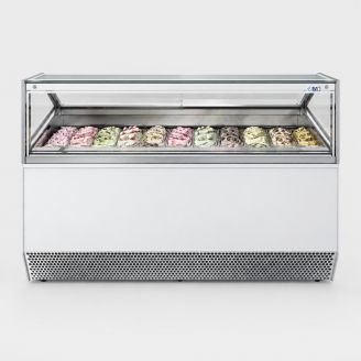 Isa consumptie-ijs vitrine MILLENNIUM 2.0 GE DT 190 EXC H117 AIR-35