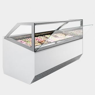 Isa consumptie-ijs vitrine MILLENNIUM 2.0 GE DT 190 H117
