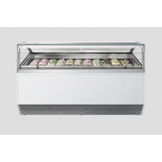 Isa consumptie-ijs vitrine MILLENNIUM 2.0 GE DT 190 H117