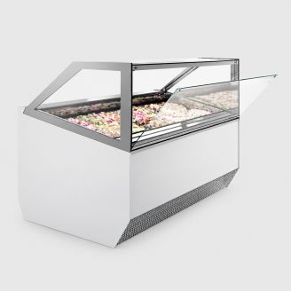 Isa consumptie-ijs vitrine MILLENNIUM 2.0 GE DT 190 H135