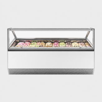 Isa consumptie-ijs vitrine MILLENNIUM 2.0 GE DT 190 H135