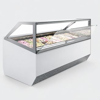 Isa consumptie-ijs vitrine MILLENNIUM 2.0 GE DT 220 EXC H117 AIR-35