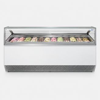 Isa consumptie-ijs vitrine MILLENNIUM 2.0 GE DT 220 EXC H117 AIR-35