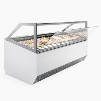Isa consumptie-ijs vitrine MILLENNIUM 2.0 GE DT 220 EXC H135 AIR-35