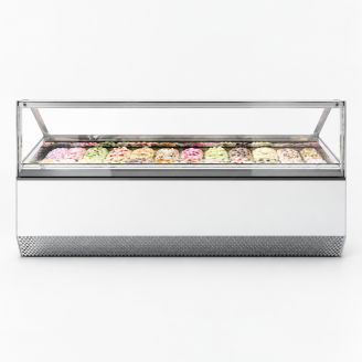 Isa consumptie-ijs vitrine MILLENNIUM 2.0 GE DT 220 EXC H135 AIR-35