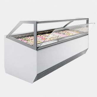 Isa consumptie-ijs vitrine MILLENNIUM 2.0 GE DT 220 H117