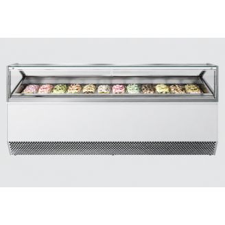 Isa consumptie-ijs vitrine MILLENNIUM 2.0 GE DT 220 H117