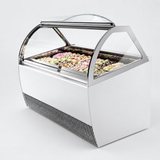Isa consumptie-ijs vitrine MILLENNIUM 2.0 GR DT 120 H135