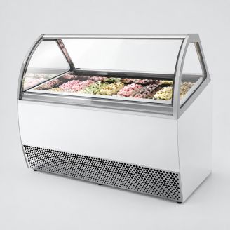 Isa consumptie-ijs vitrine MILLENNIUM 2.0 GR DT 120 H135
