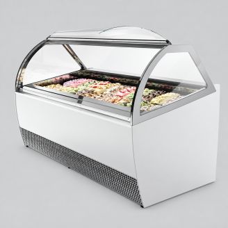 Isa consumptie-ijs vitrine MILLENNIUM 2.0 GR DT 155 H135