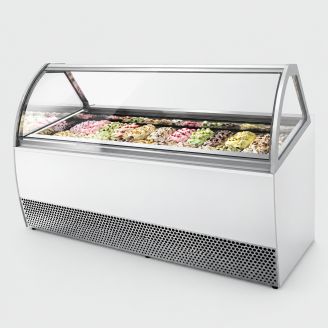 Isa consumptie-ijs vitrine MILLENNIUM 2.0 GR DT 155 H135
