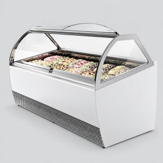 Isa consumptie-ijs vitrine MILLENNIUM 2.0 GR DT 170 H135