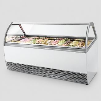 Isa consumptie-ijs vitrine MILLENNIUM 2.0 GR DT 170 H135