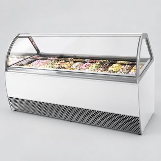 Isa consumptie-ijs vitrine MILLENNIUM 2.0 GR DT 190 H135