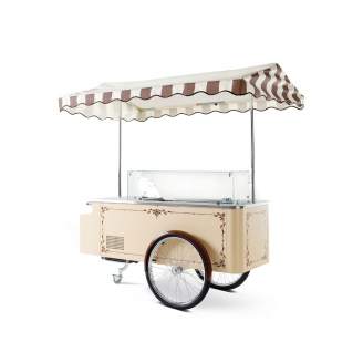 ISA IJswagen CARRETTINO beige