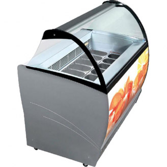 ISA Schepijsvitrine ISABELLA LX 13