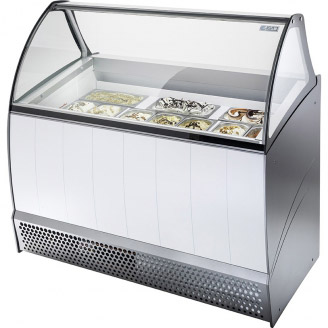 ISA Schepijsvitrine BERMUDA LX 13 UM