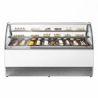 Isa taartvitrine MILLENNIUM 2.0 GR PASTRY 170 H135