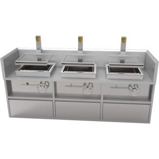 Josper Basque Grill - PVJ-76-3-3-MB