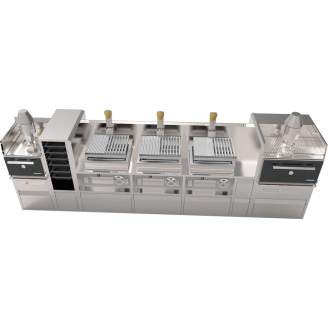 Josper Basque Grill - PVJ-76-3-3-MB