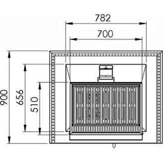 Josper Basque Grill - PVJ-76-1-1-MB