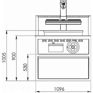 Josper Basque Grill - PVJ-76-1-1-MB