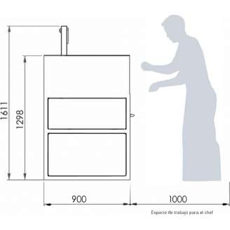 Josper Basque Grill - PVJ-76-1-1-MB