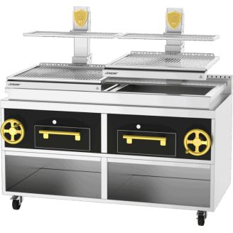 Josper Basque Grill - PVJ-76-1-1-MB