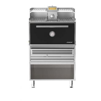 Josper Grilloven Houtskool - HJX-Pro S80-WT (Warmer and tafel)