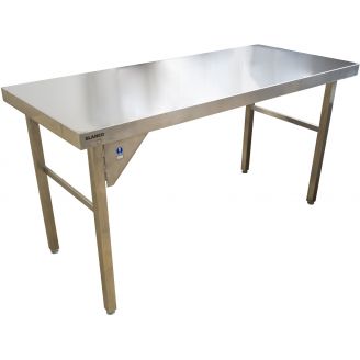 B.PRO Klaptafel, RVS, 1600x700x855 mm