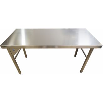 B.PRO Klaptafel, RVS, 1600x700x855 mm