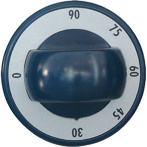 Knop elektrische bain-marie (0-90) Roeder 700 serie