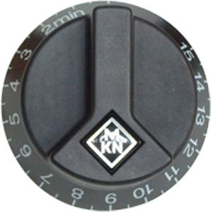 Knop elektrische bulkfriteuse (2-15 min.) MKN 850 serie