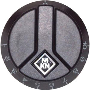 Knop elektrische keramische kooktafel (0-10) MKN serie 850