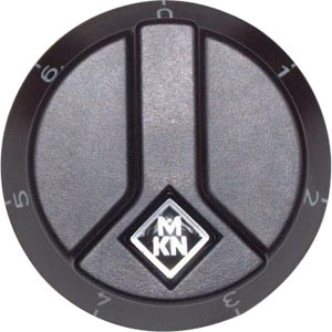 Knop elektrisch fornuis (0-6) MKN Hotline