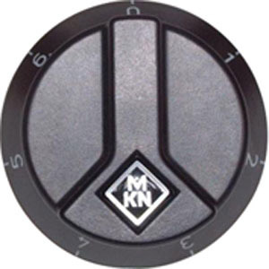 Knop elektrische kooktafel (1-6) MKN 850 serie